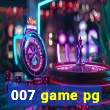 007 game pg